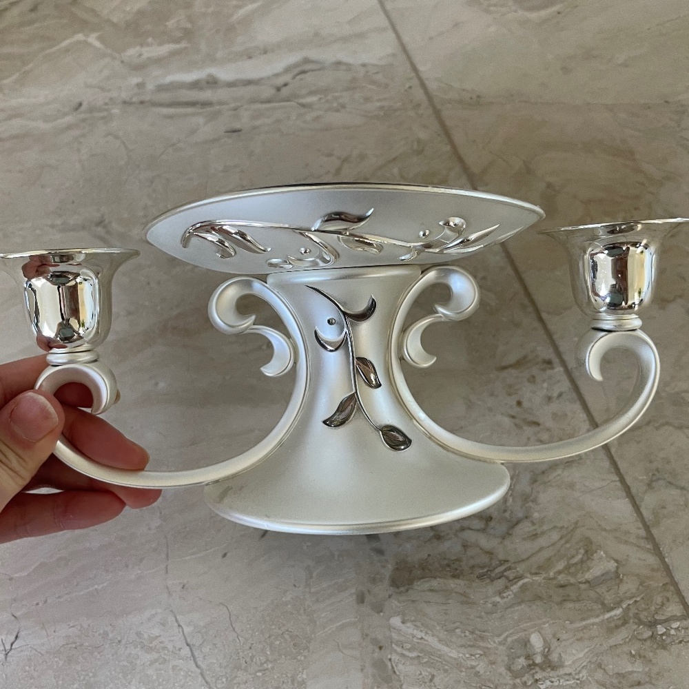 Lenox candle holder